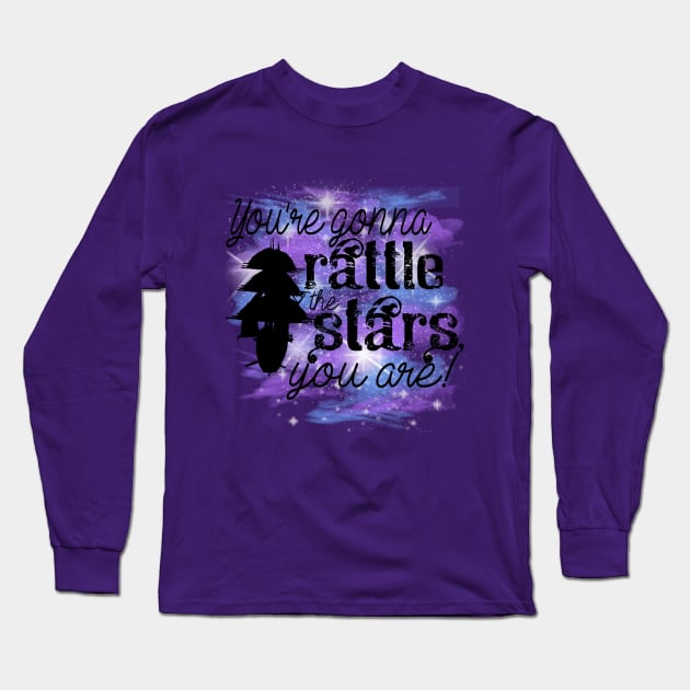 James Pleides Hawkins Long Sleeve T-Shirt by MermaidsAndMagic